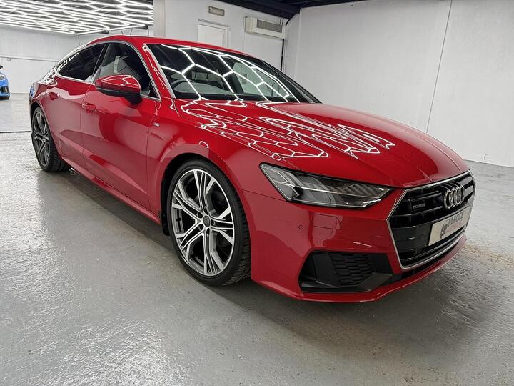 Audi A7 2.0 TDI 40 S Line Sportback S Tronic Quattro Euro 6 (s/s) 5dr