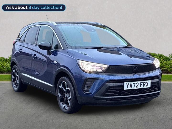 Vauxhall CROSSLAND 1.2 Turbo Ultimate Euro 6 (s/s) 5dr