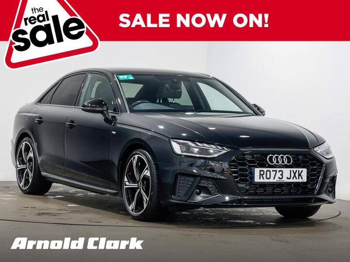 Audi A4 2.0 TFSI 35 Black Edition S Tronic Euro 6 (s/s) 4dr