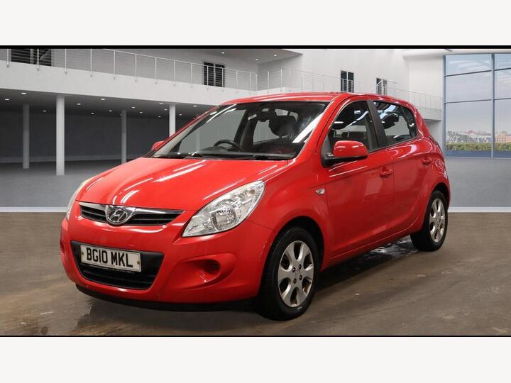 Hyundai I20 1.4 Comfort Euro 4 5dr