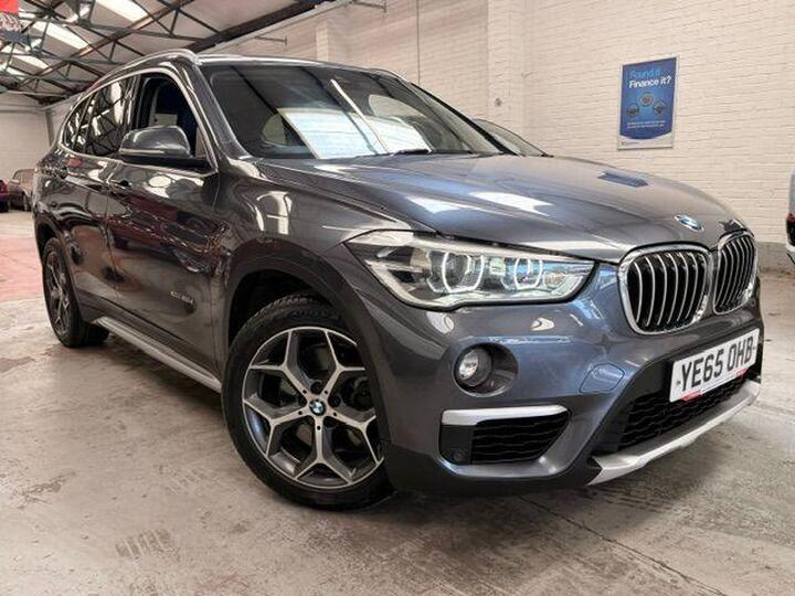 BMW X1 2.0 20d XLine Auto XDrive Euro 6 (s/s) 5dr