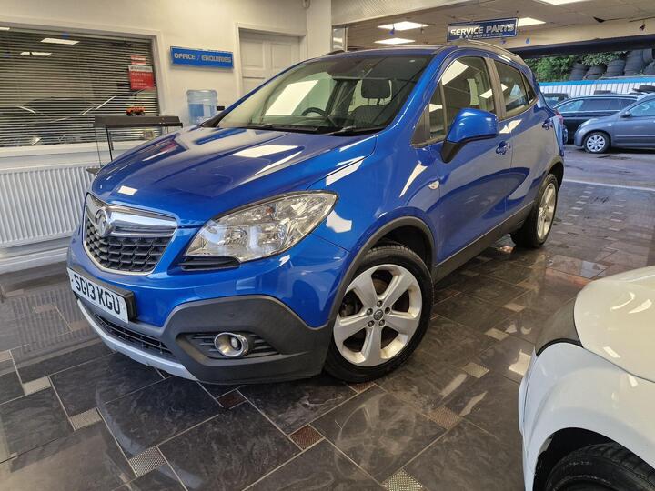 Vauxhall Mokka 1.6 Exclusiv 2WD Euro 5 (s/s) 5dr