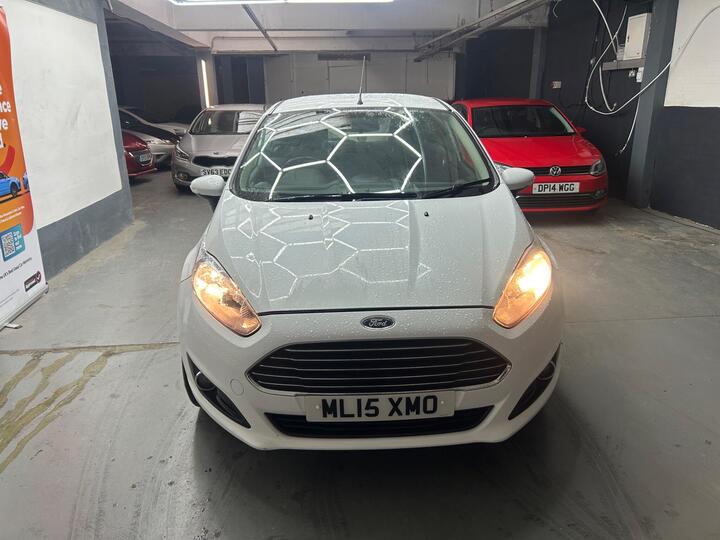 Ford Fiesta 1.0T EcoBoost Zetec Euro 6 (s/s) 5dr