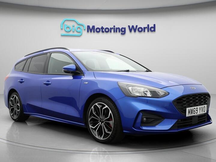 Ford Focus 1.0T EcoBoost ST-Line X Euro 6 (s/s) 5dr