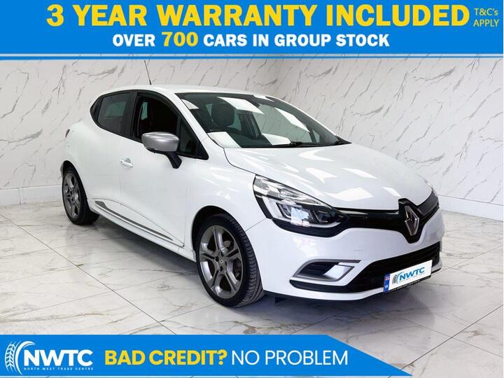 Renault CLIO 0.9 TCe GT Line Euro 6 (s/s) 5dr Renault CLIO 0.9 TCe GT Line Euro 6 (s/s) 5dr
