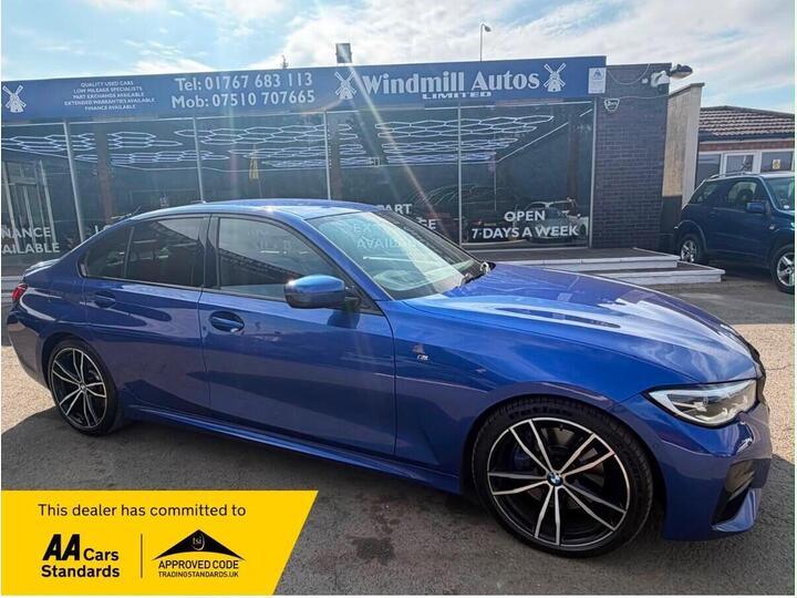 BMW 3 SERIES 2.0 320i M Sport Auto Euro 6 (s/s) 4dr