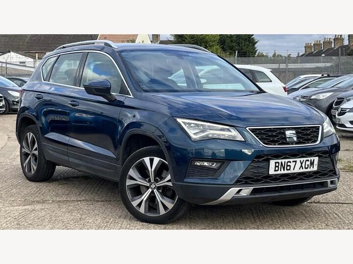 SEAT Ateca 1.6 TDI Ecomotive SE Technology Euro 6 (s/s) 5dr