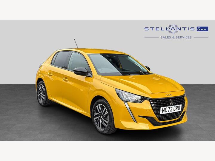 Peugeot 208 1.2 PureTech Allure Premium + EAT Euro 6 (s/s) 5dr