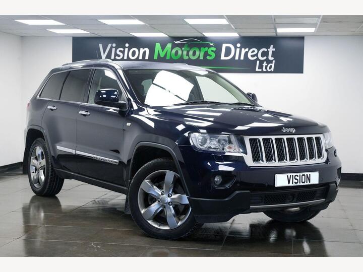 Jeep Grand Cherokee 3.0 V6 CRD Overland Auto 4WD Euro 5 5dr