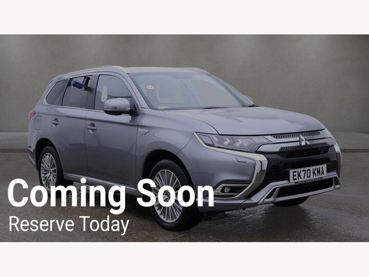 Mitsubishi Outlander 2.4h TwinMotor 13.8kWh Exceed CVT 4WD Euro 6 (s/s) 5dr