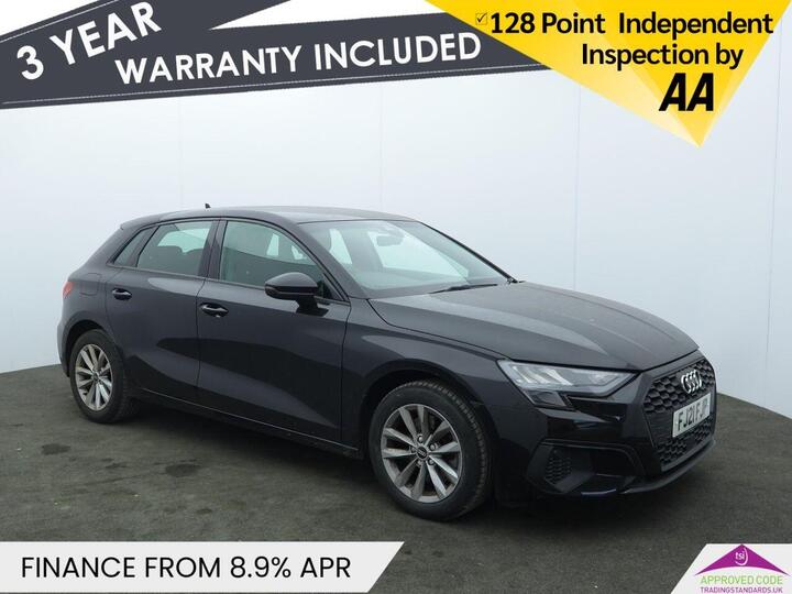Audi A3 1.0 TFSI 30 Technik Sportback Euro 6 (s/s) 5dr