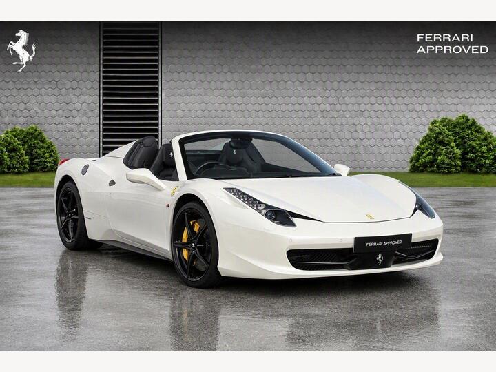 Ferrari 458 4.5 Spider F1 DCT Euro 5 2dr