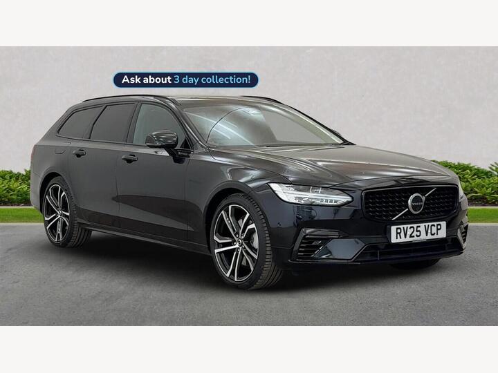 Volvo V90 2.0h T8 18.8kWh Ultra Auto AWD Euro 6 (s/s) 5dr