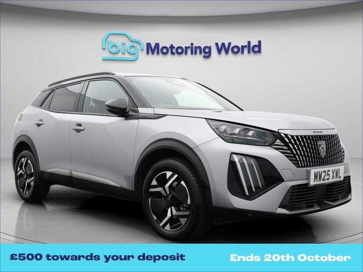 Peugeot 2008 1.2 GT E-DSC6 Euro 6 (s/s) 5dr