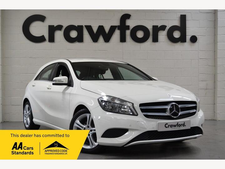 Mercedes-Benz A CLASS 1.5 A180 CDI Sport Edition 7G-DCT Euro 5 (s/s) 5dr