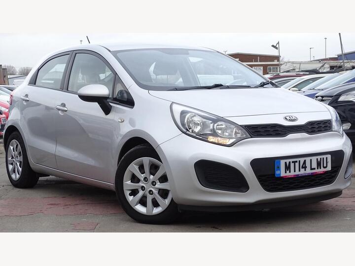 Kia RIO 1.25 1 Air Euro 5 5dr
