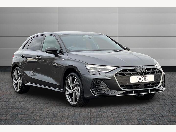 Audi A3 1.5 TFSI Black Edition Sportback Euro 6 (s/s) 5dr