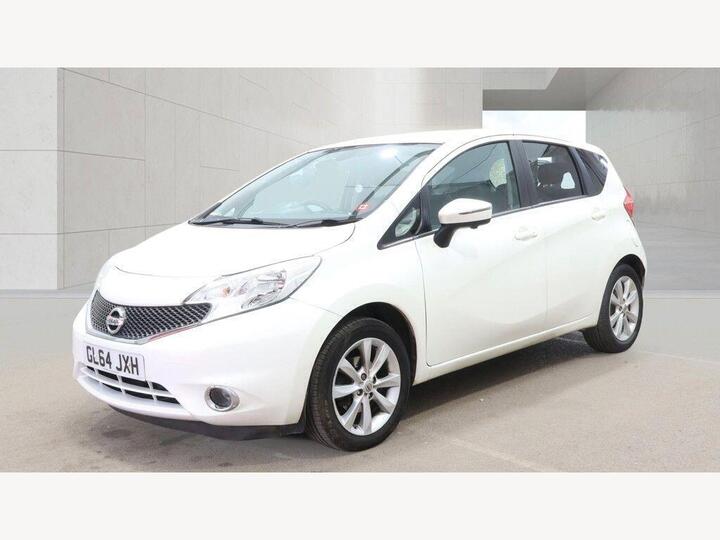 Nissan Note 1.2 DIG-S Tekna CVT Euro 5 (s/s) 5dr