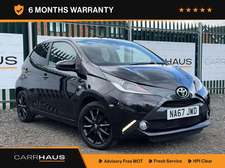 Toyota AYGO 1.0 VVT-i X-style Euro 6 5dr