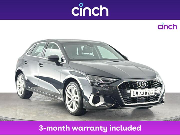 Audi A3 1.4 TFSIe 40 Sport Sportback S Tronic Euro 6 (s/s) 5dr 13kWh