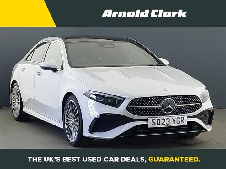 Mercedes-Benz A Class 1.3 A200h MHEV AMG Line (Premium Plus) 7G-DCT Euro 6 (s/s) 4dr