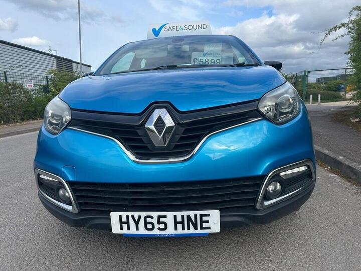 Renault Captur 0.9 TCe ENERGY Dynamique Nav Euro 6 (s/s) 5dr