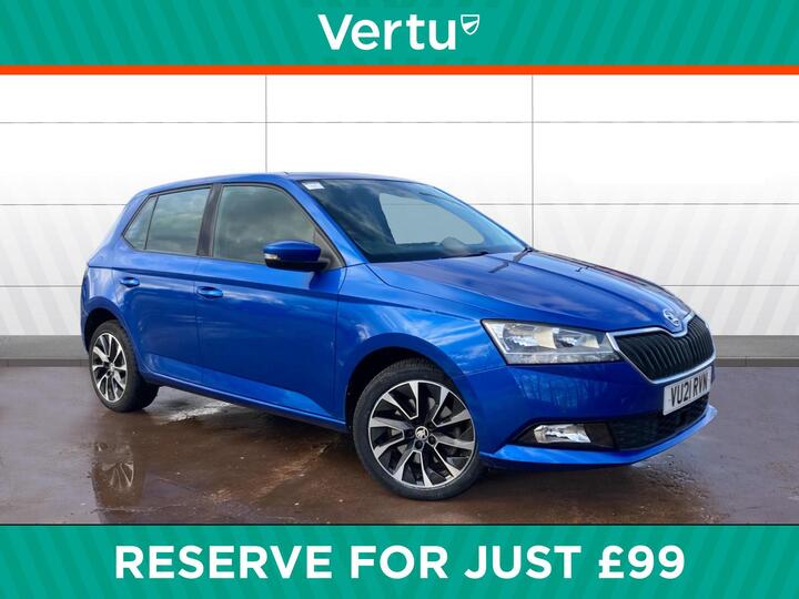 Skoda Fabia 1.0 TSI SE Drive DSG Euro 6 (s/s) 5dr