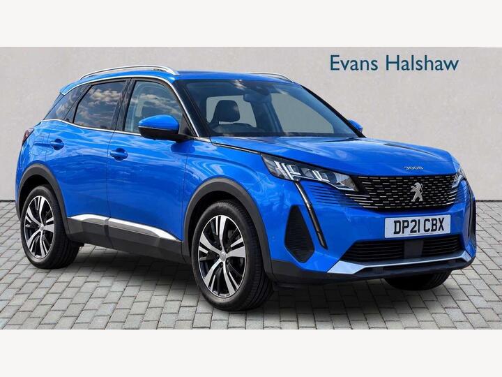 Peugeot 3008 DIESEL ESTATE 1.5 BlueHDi Allure Premium Euro 6 (s/s) 5dr