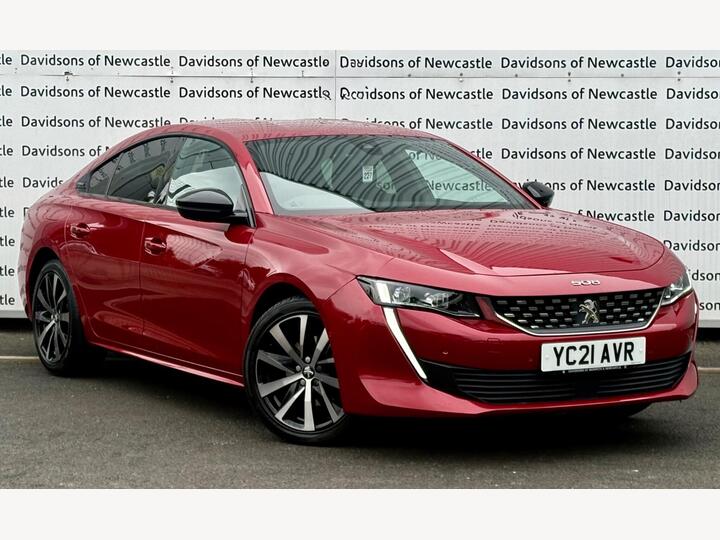 Peugeot 508 1.5 BlueHDi GT Line Fastback EAT Euro 6 (s/s) 5dr
