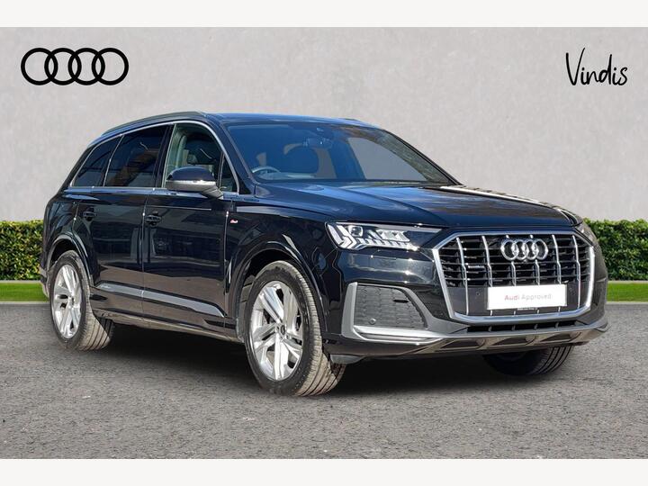 Audi Q7 3.0 TDI V6 45 Black Edition Tiptronic Quattro Euro 6 (s/s) 5dr