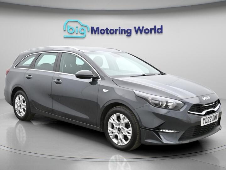 Kia Ceed 1.0 T-GDi 2 Sportswagon Euro 6 (s/s) 5dr