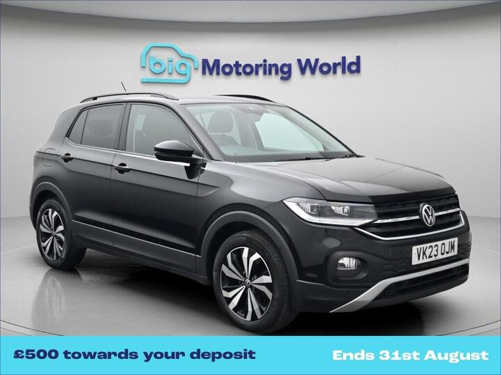 Volkswagen T-Cross 1.0 TSI Black Edition Euro 6 (s/s) 5dr