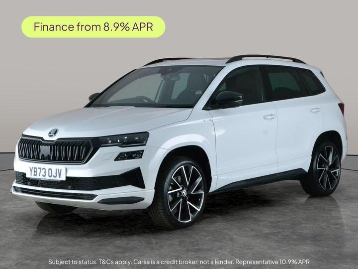 Skoda Karoq 1.5 TSI ACT SportLine DSG Euro 6 (s/s) 5dr