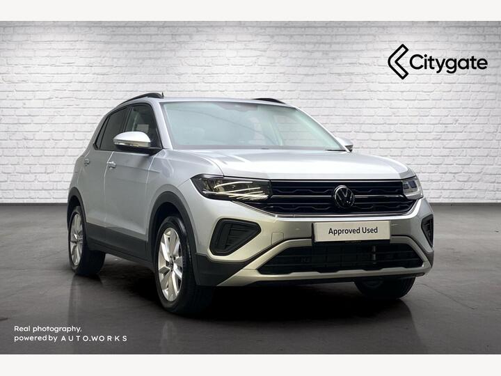 Volkswagen T-Cross 1.0 TSI Match DSG Euro 6 (s/s) 5dr