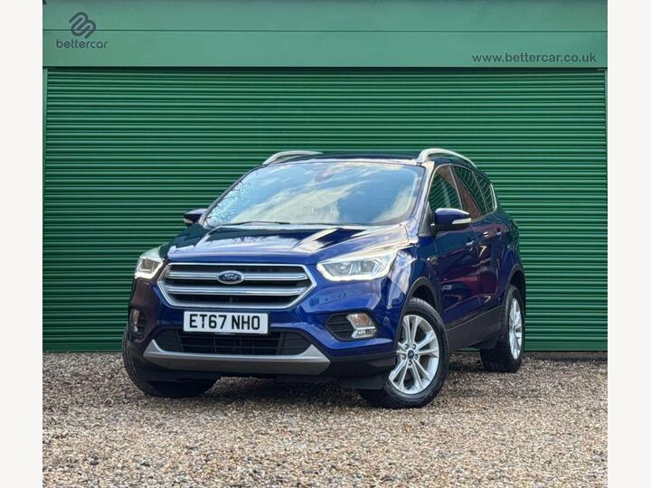 Ford KUGA 2.0 TDCi Titanium Euro 6 (s/s) 5dr
