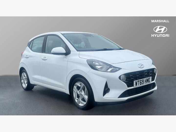 Hyundai I10 1.0 SE Connect Euro 6 (s/s) 5dr