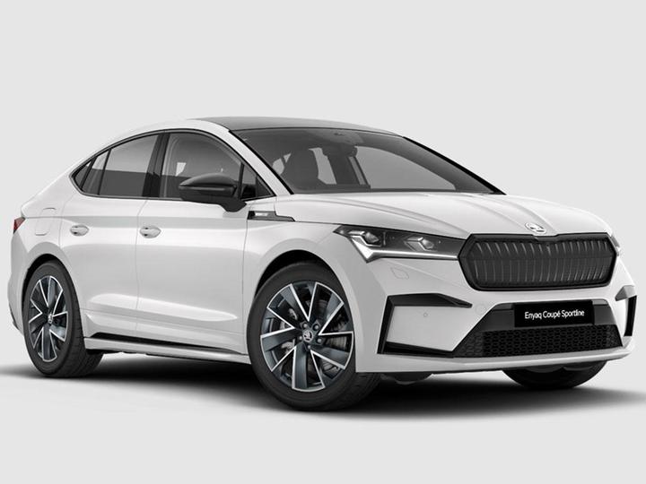 Skoda Enyaq 82kWh 85x SportLine Plus Coupe Auto 4WD 5dr (DC175kW)