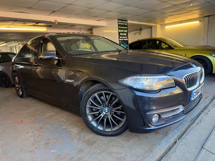 BMW 5 Series 2.0 520d Luxury Auto Euro 6 (s/s) 4dr