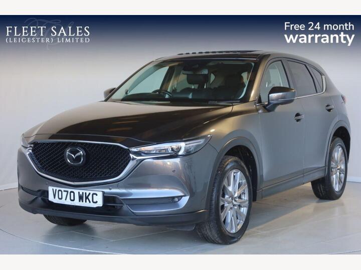 Mazda CX-5 2.0 SKYACTIV-G Sport Auto Euro 6 (s/s) 5dr