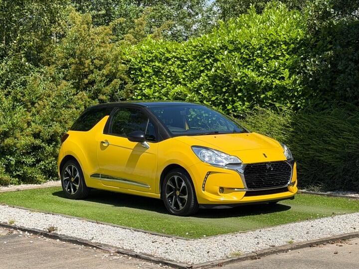 DS AUTOMOBILES DS 3 1.6 BlueHDi Elegance Euro 6 (s/s) 3dr