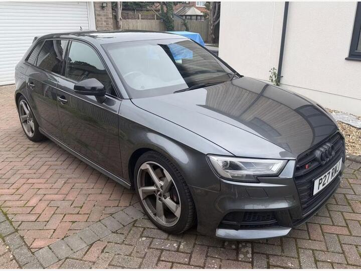 Audi S3 2.0 TFSI Black Edition Sportback Quattro Euro 6 (s/s) 5dr