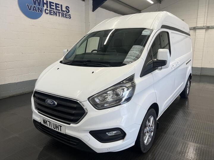 Ford Transit Custom 2.0 320 EcoBlue Limited Panel Van 5dr Diesel Manual L2 H2 Euro 6 (s/s) (185 Ps)