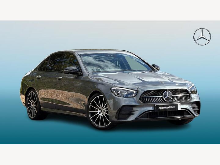 Mercedes-Benz E-Class 2.0 E220dh MHEV AMG Line Night Edition (Premium Plus) G-Tronic+ Euro 6 (s/s) 4dr