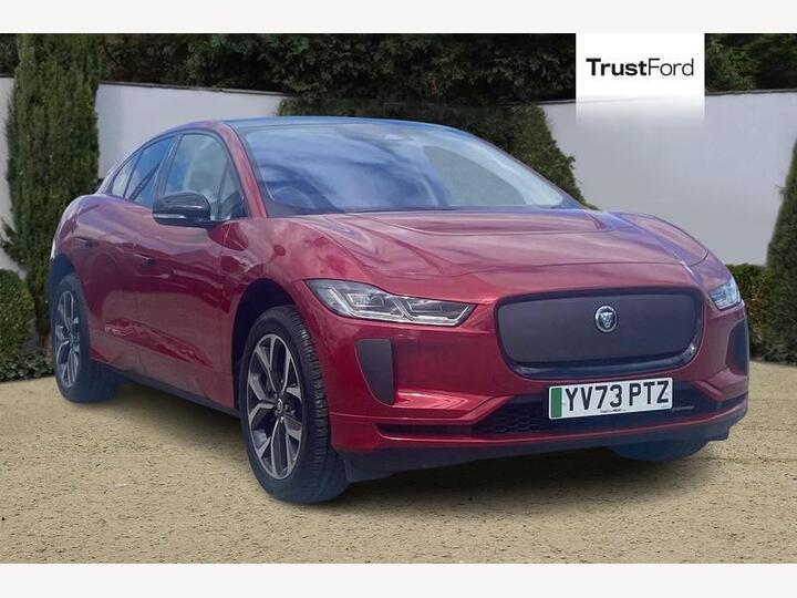 Jaguar I-PACE 400 90kWh R-Dynamic HSE Black Auto 4WD 5dr