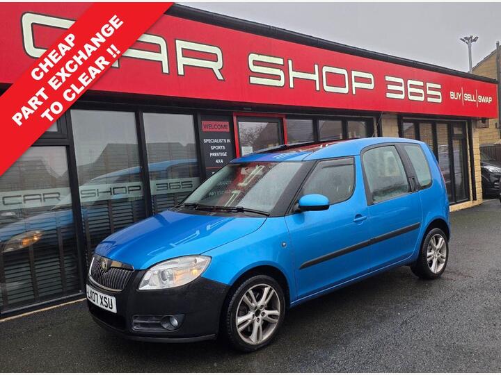 Skoda ROOMSTER 1.9 TDI Pure Drive 3 5dr Skoda ROOMSTER 1.9 TDI Pure Drive 3 5dr