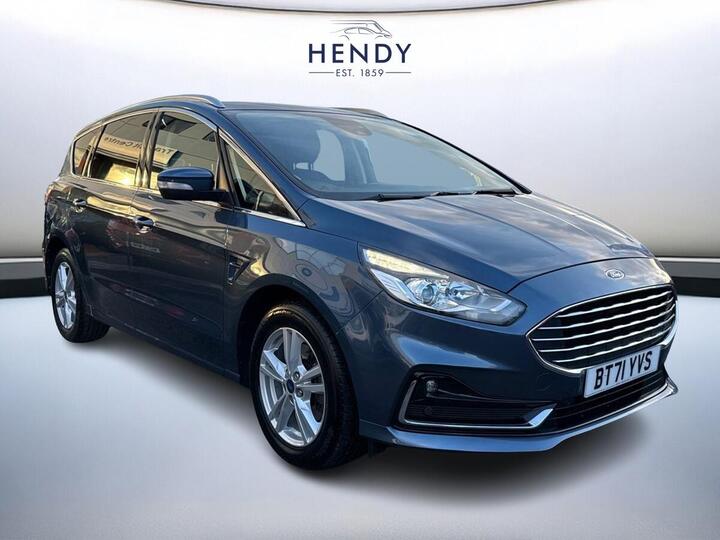 Ford S-Max 2.5h Duratec Titanium CVT Euro 6 (s/s) 5dr