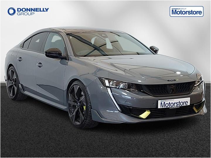 Peugeot 508 1.6 11.8kWh Sport Engineered Fastback E-EAT 4WD Euro 6 (s/s) 5dr