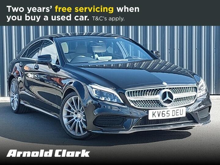 Mercedes-Benz CLS 3.0 CLS350d V6 AMG Line (Premium Plus) Coupe G-Tronic+ Euro 6 (s/s) 4dr