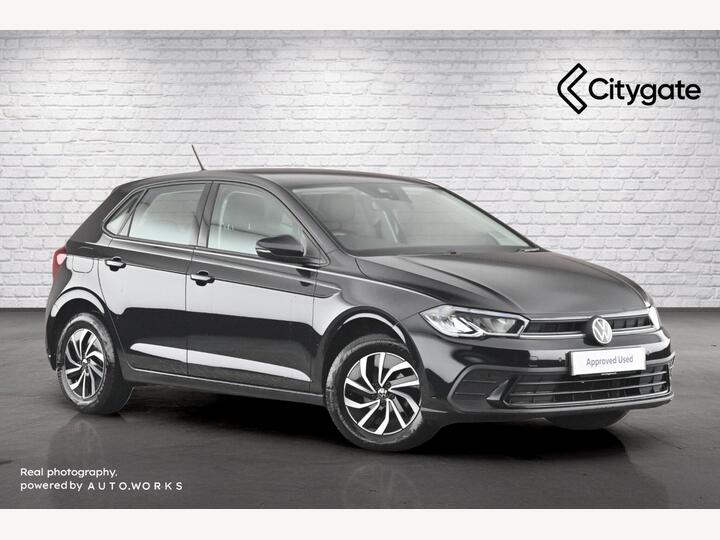 Volkswagen Polo 1.0 TSI Life DSG Euro 6 (s/s) 5dr