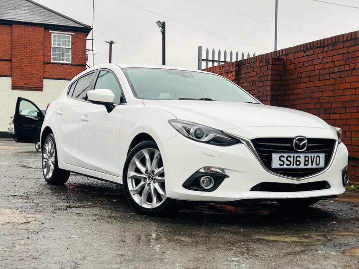 Mazda Mazda3 1.5 SKYACTIV-D Sport Nav Euro 6 (s/s) 5dr